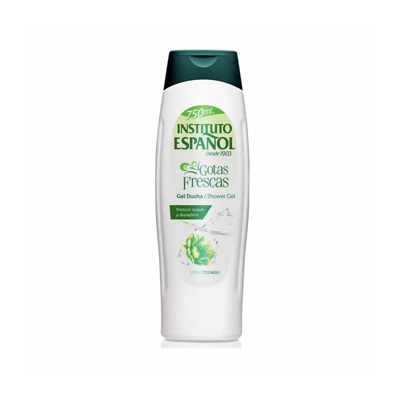 Gel Douche Gotas Frescas 750ml – Purifiant et Rafraîchissant | Kermatone