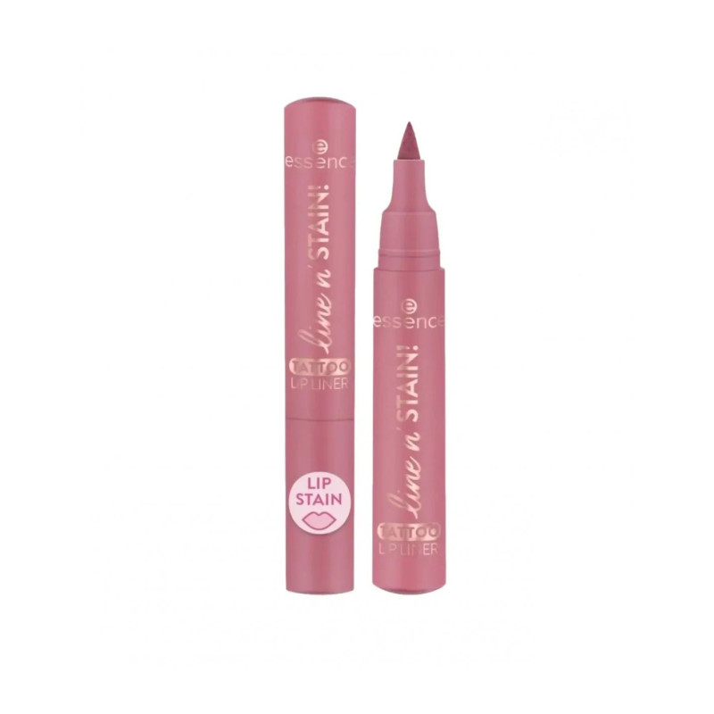 Essence Cosmetics Tattoo Line N'stain! Perfilador De Labios 01 - Everyone's Nude-Pink 2,5ml