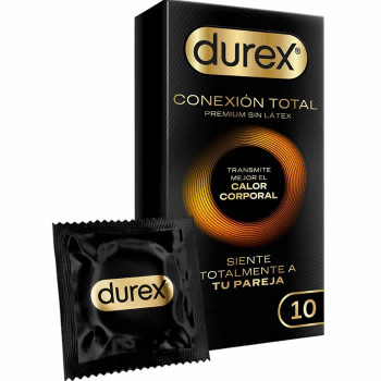 Préservatifs Durex Total Connection - Plaisir et Sécurité | Kermatone