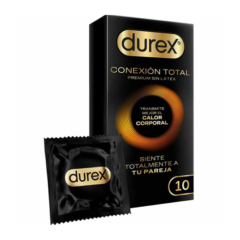 Préservatifs Durex Total Connection - Plaisir et Sécurité | Kermatone