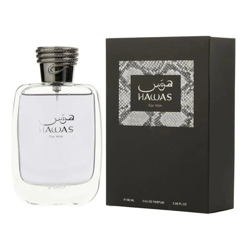 Rasasi Hawas For Him 100ml | Eau De Parfum Élégante Kermatone