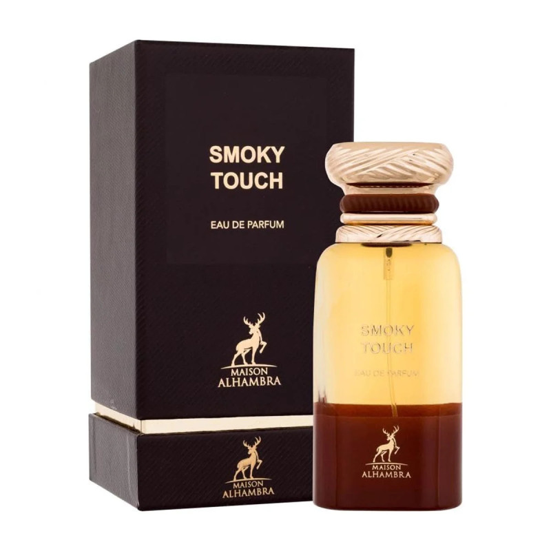 Maison Alhambra Smoky Touch Eau De Parfum 80ml – Kermatone