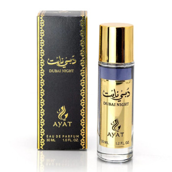 Ayat Dubai Night Eau De Parfum 30ml - Élégance Nocturne | Kermatone