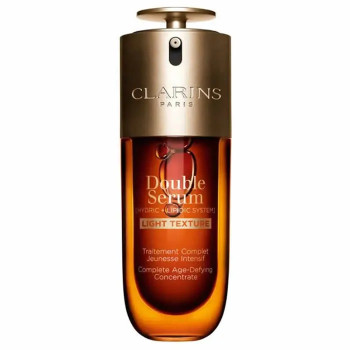 Clarins Double Serum Light Texture 50ml - Éclat et Hydratation | Kermatone