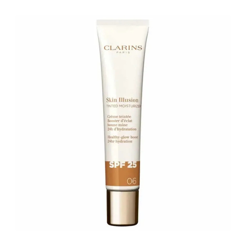 Hydratant Teinté Clarins SPF25 - Éclat Naturel | Kermatone