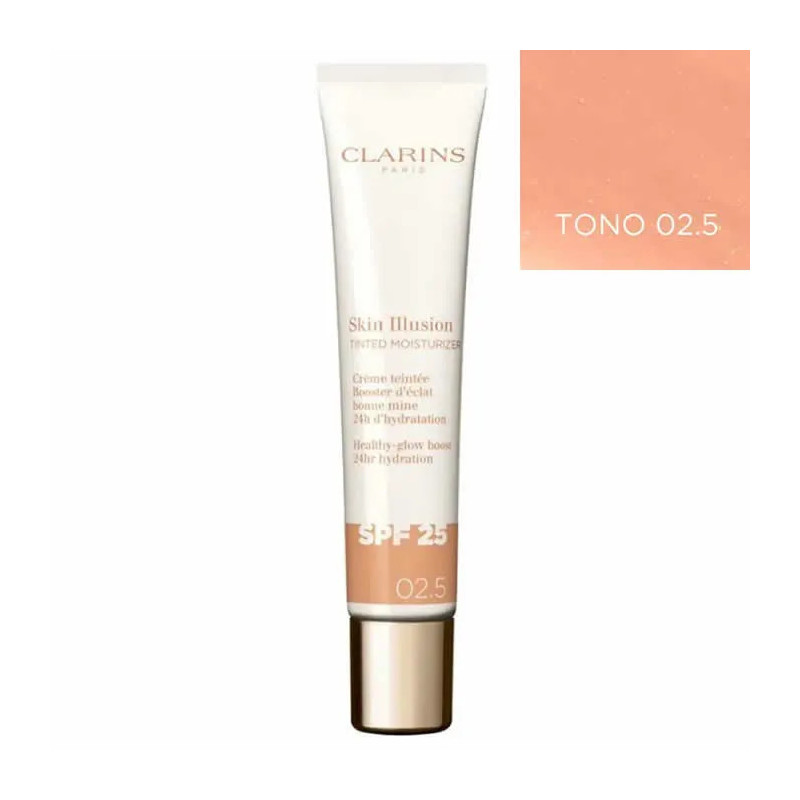 Clarins Skin Illusion Crème teintée SPF25 - Kermatone