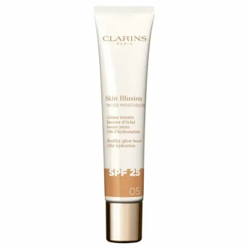 Clarins Skin Illusion Tinted Moisturizer SPF25 - Kermatone