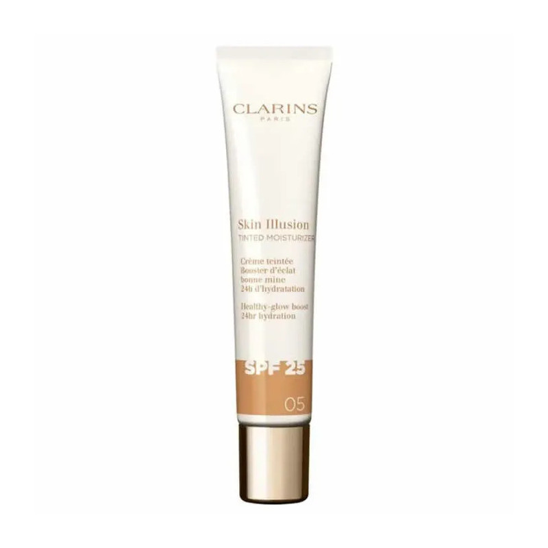 Clarins Skin Illusion Tinted Moisturizer SPF25 - Kermatone