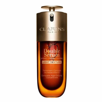 Clarins Double Serum Light Texture 75ml - Eclat & Anti-âge | Kermatone