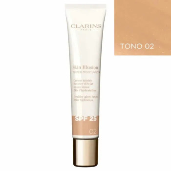 Clarins Skin Illusion Crème Teintée SPF25 - Kermatone