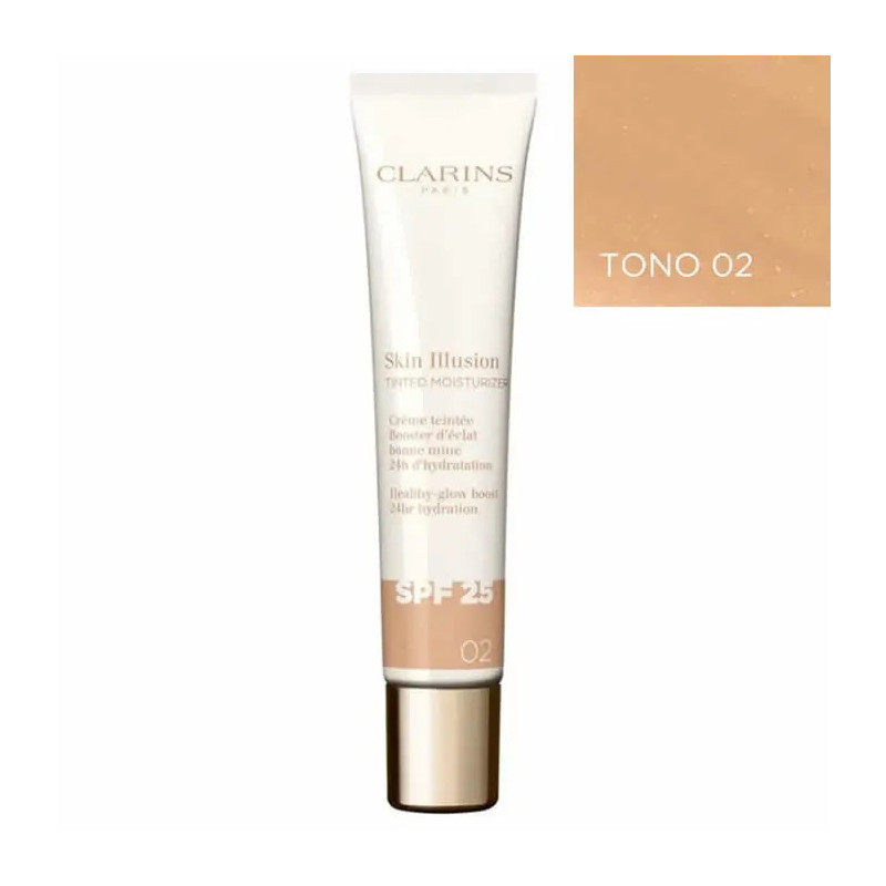 Clarins Skin Illusion Crème Teintée SPF25 - Kermatone