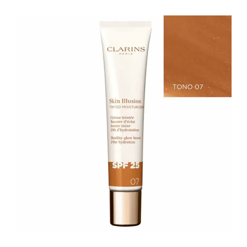 Clarins Skin Illusion Crème Hydratante Teintée SPF25 - Kermatone