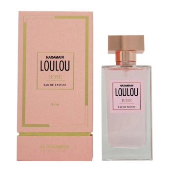Al Haramain Loulou Rose Eau De Parfum 100ml - Kermatone