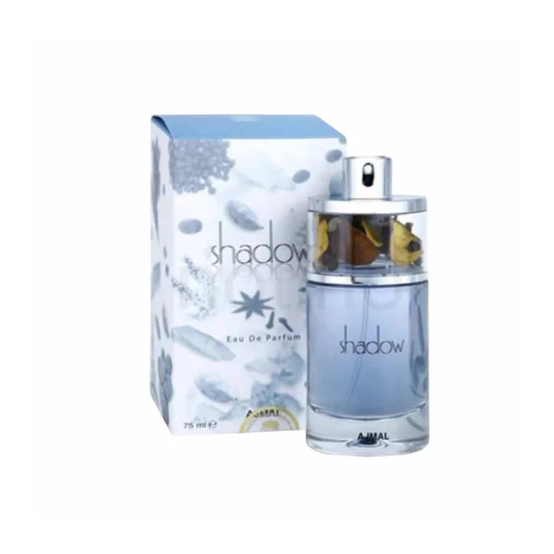 Ajmal Shadow Eau De Parfum Spray 75ml – Élégance et Envoûtement | Kermatone