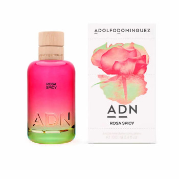 Adolfo Dominguez ADN Rosa Spicy Eau De Parfum 100ml - Kermatone