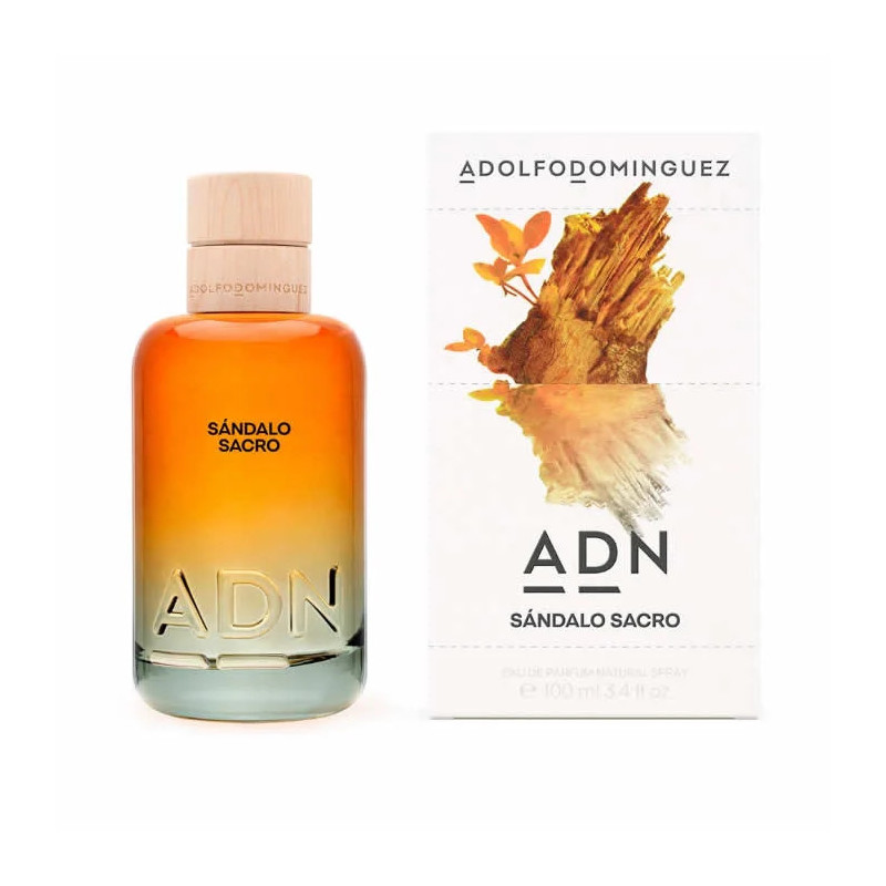 Adolfo Dominguez ADN Sandalo Sacro Eau De Parfum 100ml | Kermatone