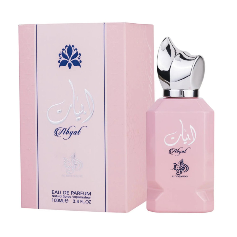 Al Wataniah Abyat Eau De Parfum 100ml - Élégance et Soin | Kermatone