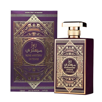 Al Wataniah Rose Mystery Intense Eau De Parfum 100ml | Kermatone