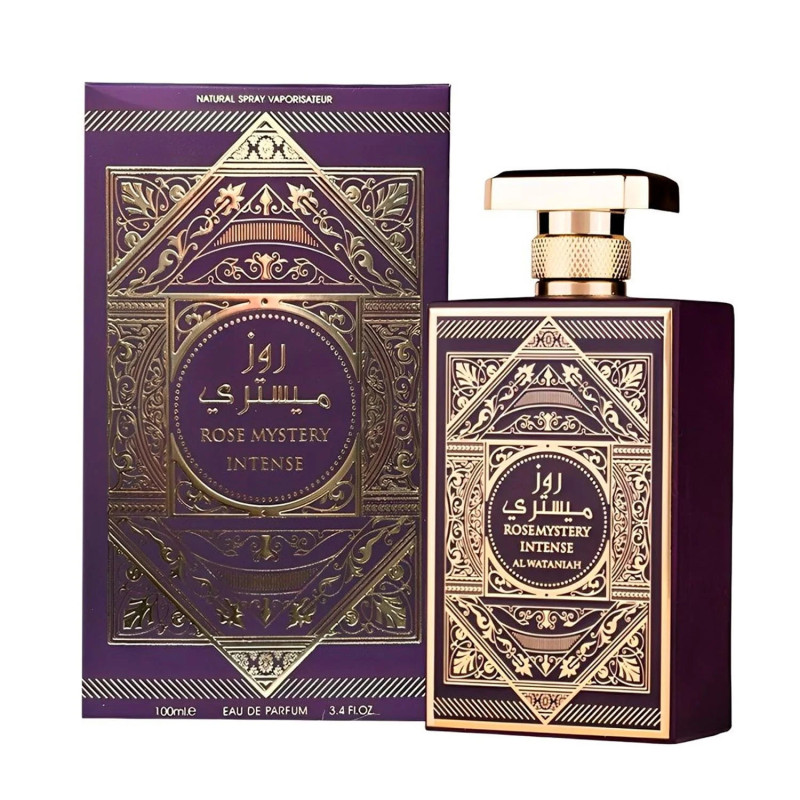 Al Wataniah Rose Mystery Intense Eau De Parfum 100ml | Kermatone