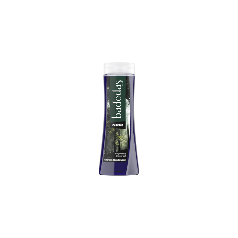 Badedas Gel De Ducha Noir 600ml - Kermatone