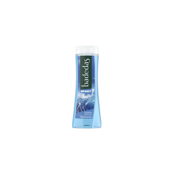 Badedas Gel De Ducha Sport 600ml - Fraîcheur Energétique | Kermatone