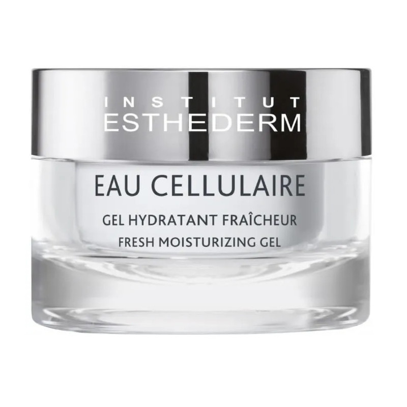 Institut Esthederm Eau Cellulaire Gel Hydratant Fraîcheur 50ml | Kermatone