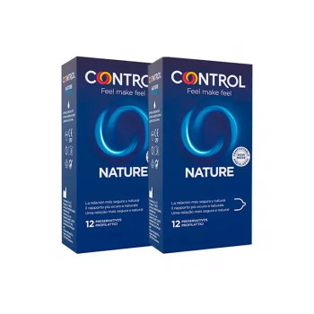 Control Pack New Nature 12+12 - Peau Grasse Équilibrée | Kermatone