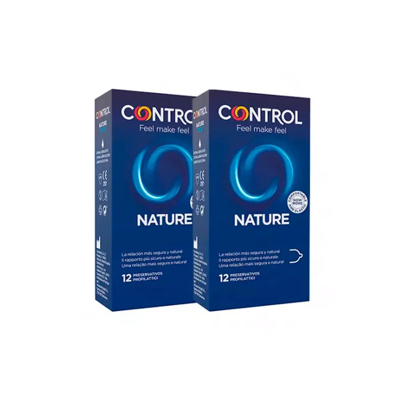 Control Pack New Nature 12+12 - Peau Grasse Équilibrée | Kermatone