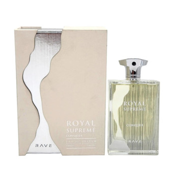 Lattafa Rave Royal Supreme Conquer Eau De Parfum 100ml - Kermatone