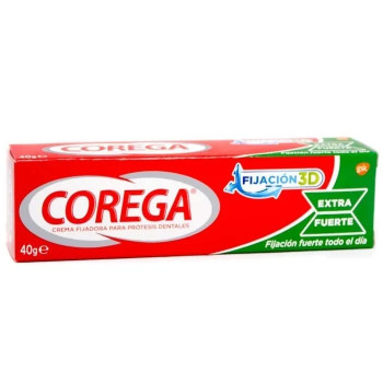 Corega Extra Fort Crème De Fixation 40g - Tenue Inégalée | Kermatone