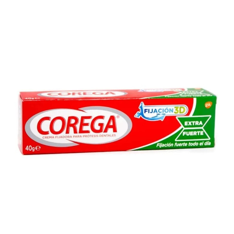 Corega Extra Fort Crème De Fixation 40g - Tenue Inégalée | Kermatone