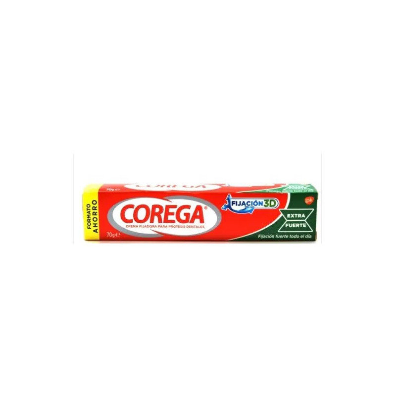 Crème Fixation Corega Extra Fort 70g - Kermatone