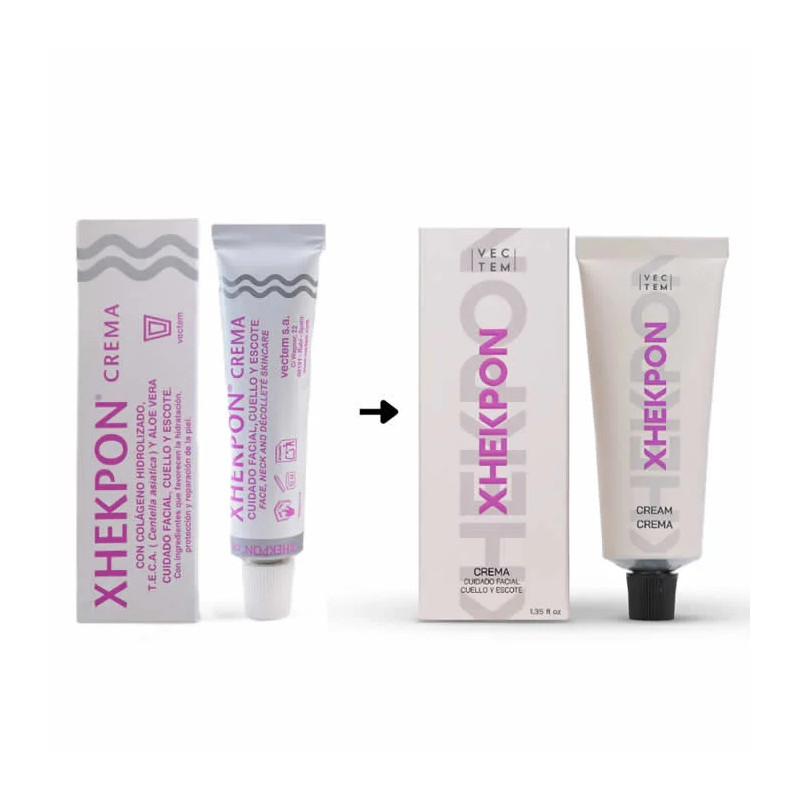 Crème Visage Xhekpon 40ml - Hydratation et Éclat