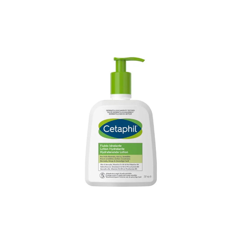 Cetaphil Lotion Hydratante 237ml pour Peau Sensible | Kermatone