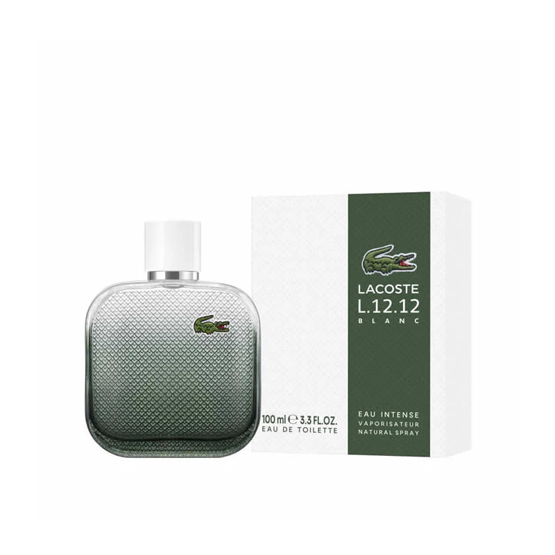 Lacoste L.12.12 Blanc Eau Intense 100ml - Kermatone