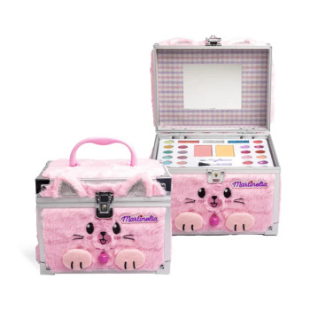 Martinelia Lulu & Duki Beauty Case Set - Routine Beauté Enfant Kermatone