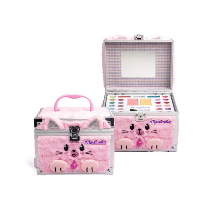 Martinelia Lulu & Duki Beauty Case Set - Routine Beauté Enfant Kermatone