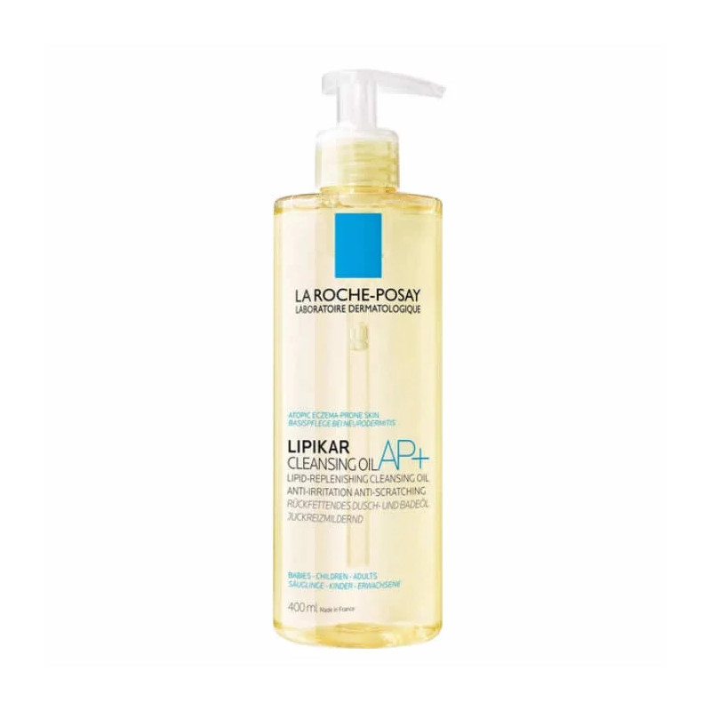 La Roche Posay Lipikar Cleasing Oil AP+ 400ml - Kermatone