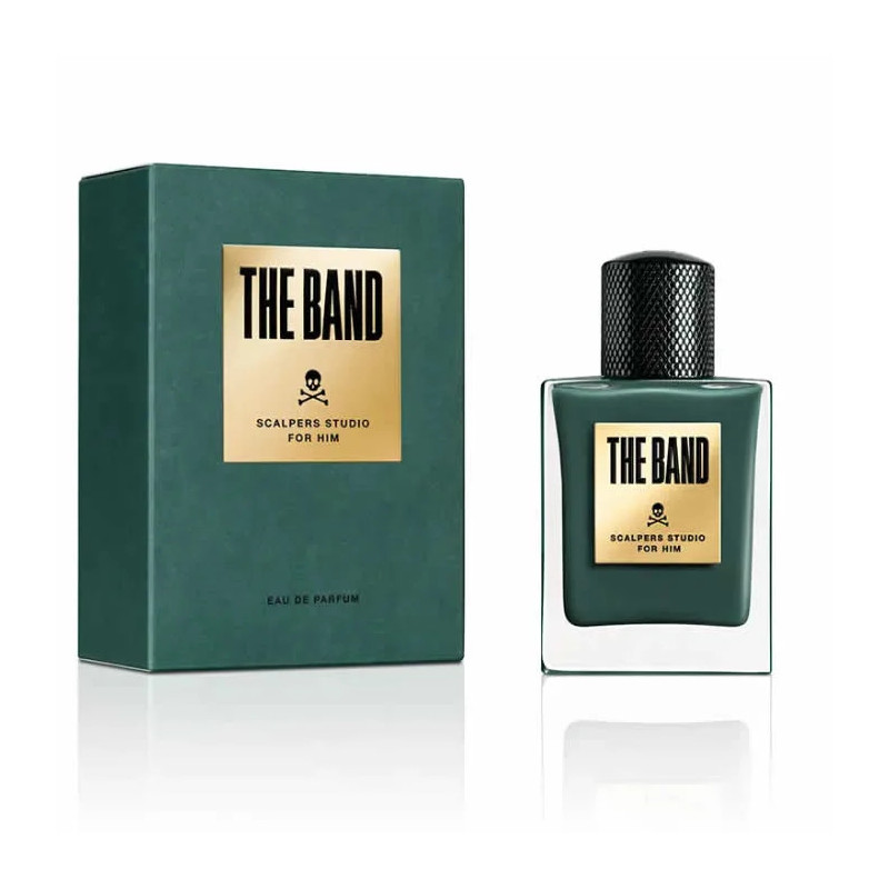Scalpers The Band For Him - Eau De Parfum 50ml | Kermatone