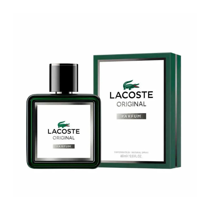 Lacoste Original Eau De Parfum 60ml - Élégance intemporelle | Kermatone
