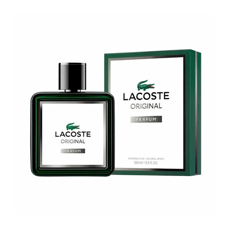 Lacoste Original Eau De Parfum 100ml – Élégance Intemporelle | Kermatone