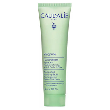 Caudalie Vinopure Fluide Matifiant Hydratant 60ml - Kermatone