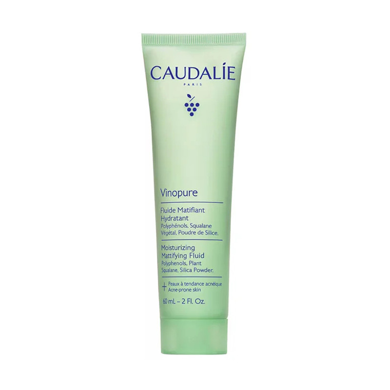 Caudalie Vinopure Fluide Matifiant Hydratant 60ml - Kermatone