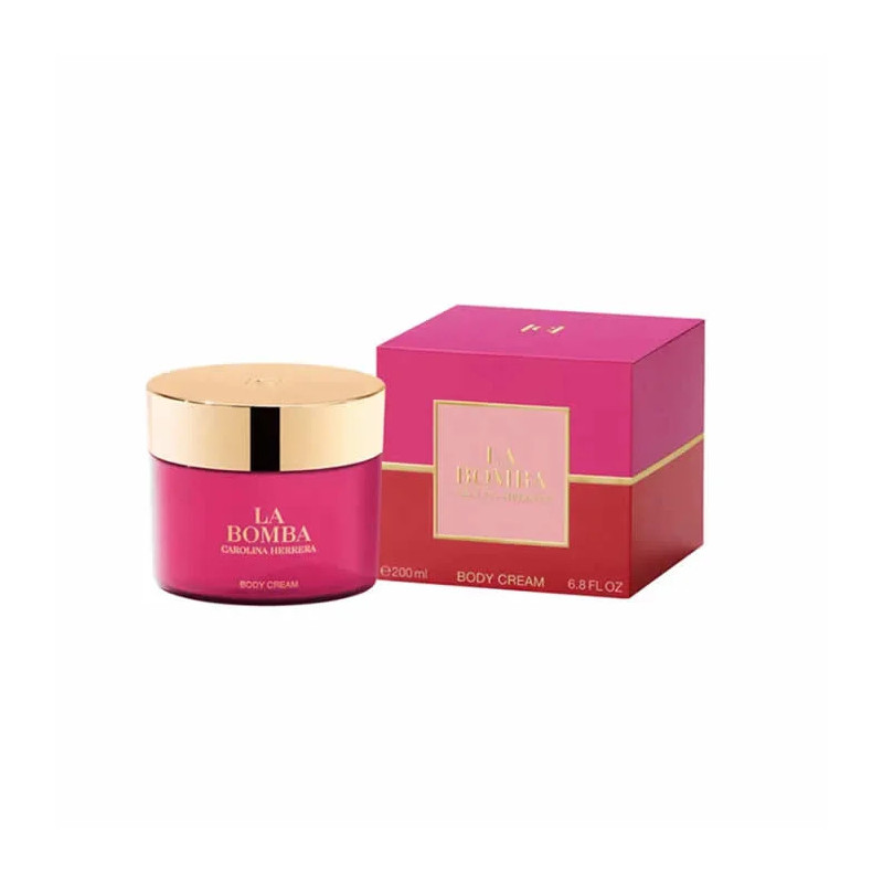 Carolina Herrera La Bomba Body Cream 200ml - Kermatone