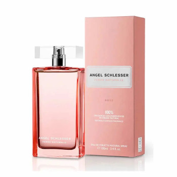 Angel Schlesser Femme Naturelle Rose Eau De Toilette 100ml - Kermatone