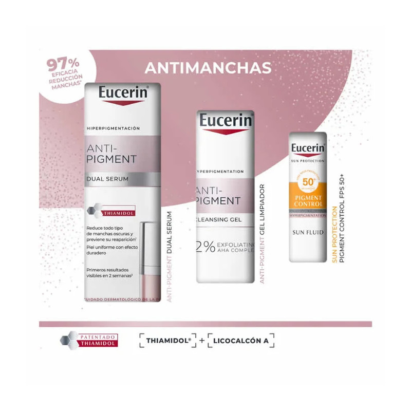 Eucerin Anti Pigment Dual Serum 30ml - Kermatone