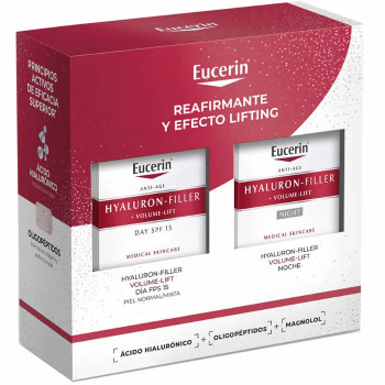 Eucerin Hyaluron Filler Volume Lift Crème Jour SPF15 - Kermatone