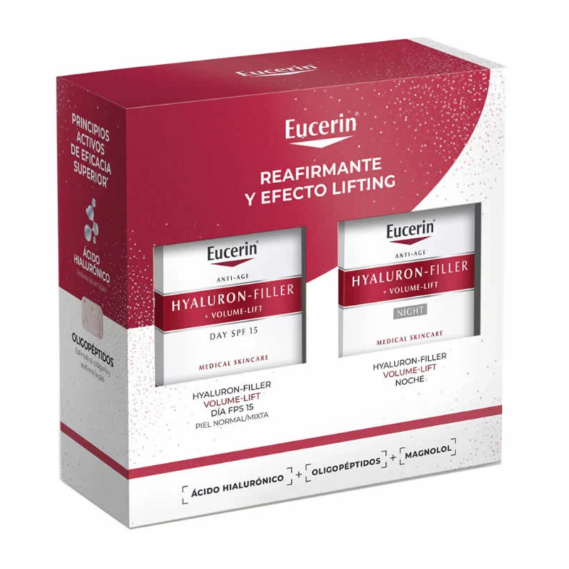Eucerin Hyaluron Filler Volume Lift Crème Jour SPF15 - Kermatone