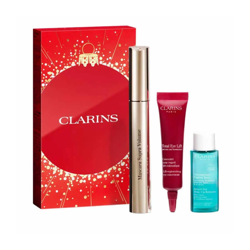 Mascara Supra Volume Clarins - Regard Éblouissant | Kermatone