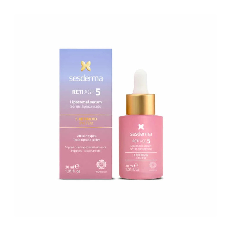 Sesderma Reti Age 5 Sérum Liposomal - Anti-âge & Kermatone